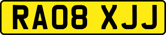 RA08XJJ