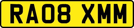 RA08XMM