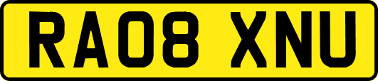 RA08XNU