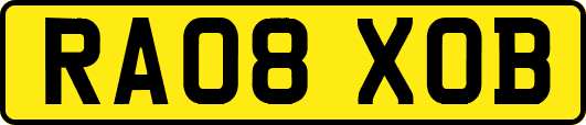 RA08XOB