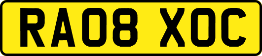 RA08XOC