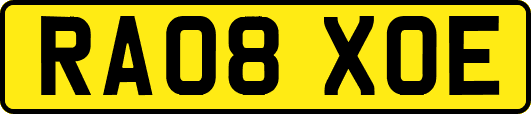 RA08XOE