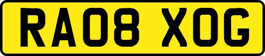 RA08XOG