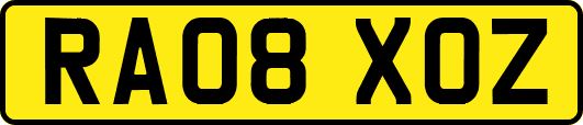 RA08XOZ