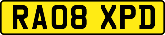 RA08XPD