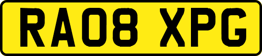 RA08XPG