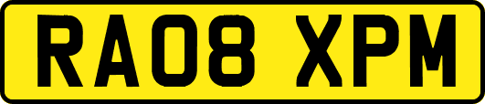 RA08XPM