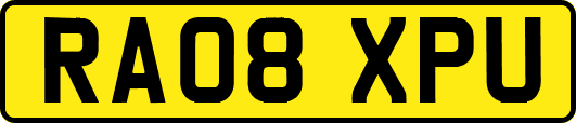 RA08XPU