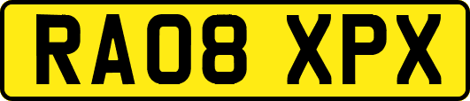 RA08XPX