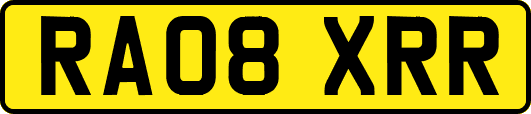 RA08XRR