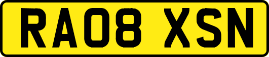RA08XSN