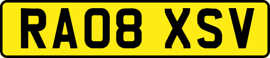 RA08XSV
