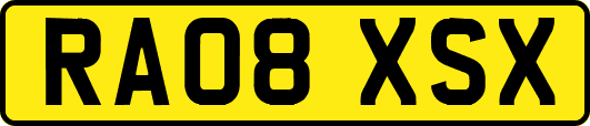 RA08XSX