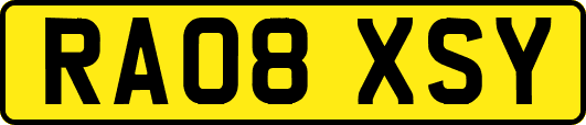 RA08XSY