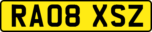RA08XSZ