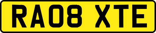 RA08XTE