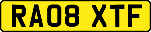 RA08XTF