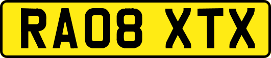 RA08XTX