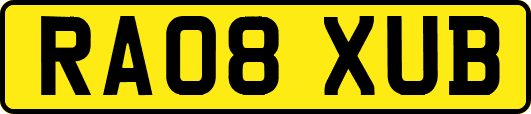 RA08XUB