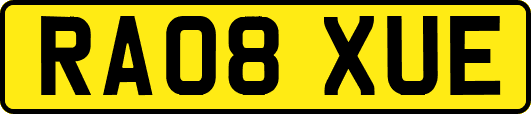 RA08XUE