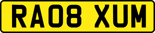 RA08XUM