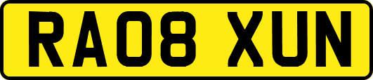RA08XUN