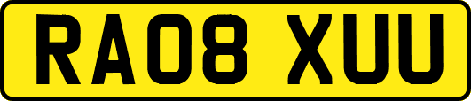 RA08XUU