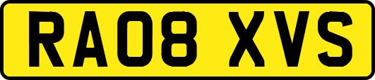 RA08XVS