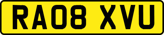 RA08XVU