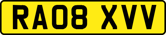 RA08XVV