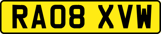 RA08XVW
