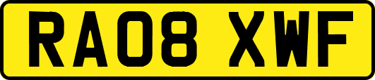 RA08XWF