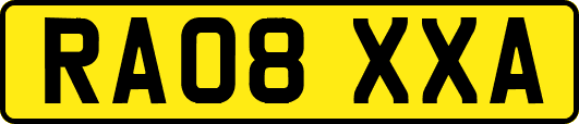 RA08XXA