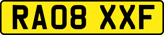 RA08XXF