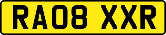 RA08XXR
