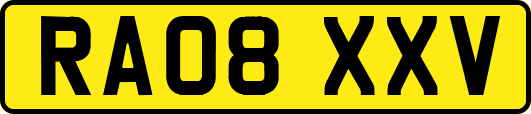 RA08XXV