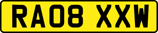 RA08XXW