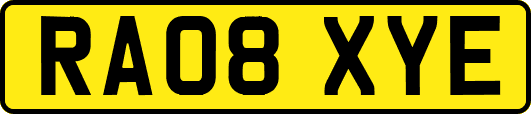 RA08XYE