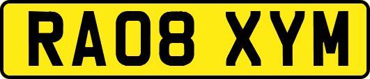 RA08XYM