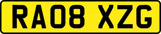 RA08XZG