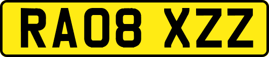 RA08XZZ