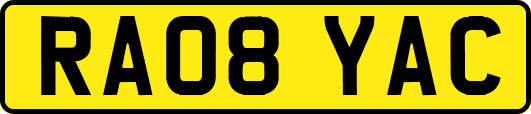 RA08YAC