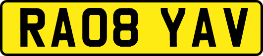RA08YAV
