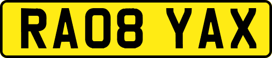 RA08YAX