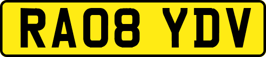 RA08YDV