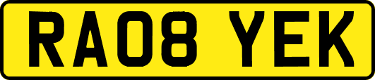 RA08YEK