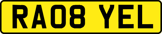 RA08YEL