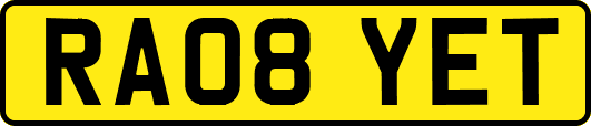 RA08YET