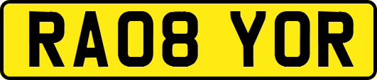 RA08YOR