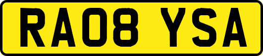 RA08YSA